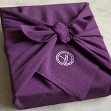 yayoi Tung Box & Edo Chirimen Furoshiki Gift Set A